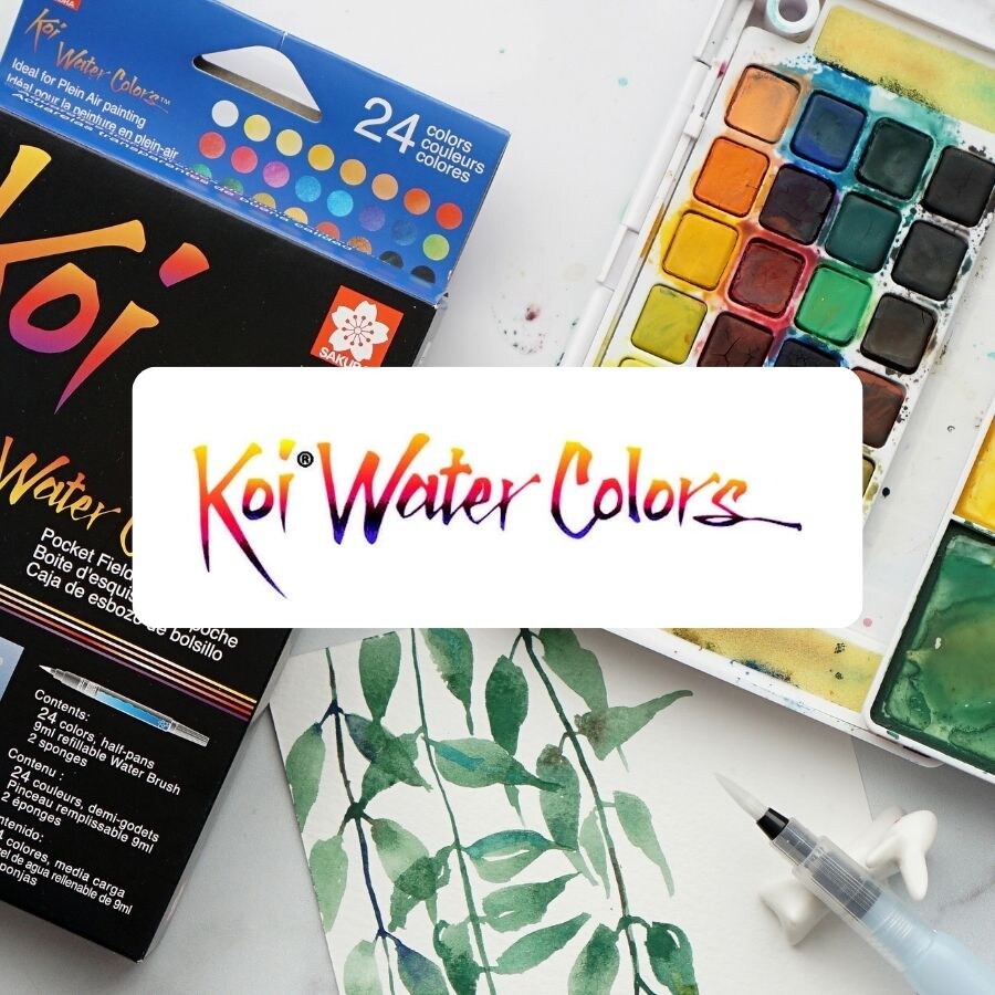 Tuesday Open Classroom Event: Sakura Koi Watercolors